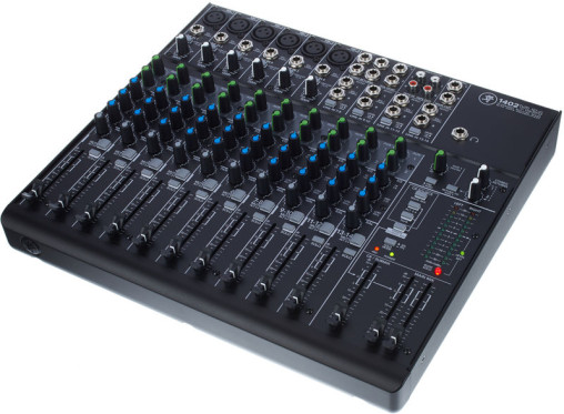 Mischpult Mackie 1402-VLZ4, 6+4, 2 Aux